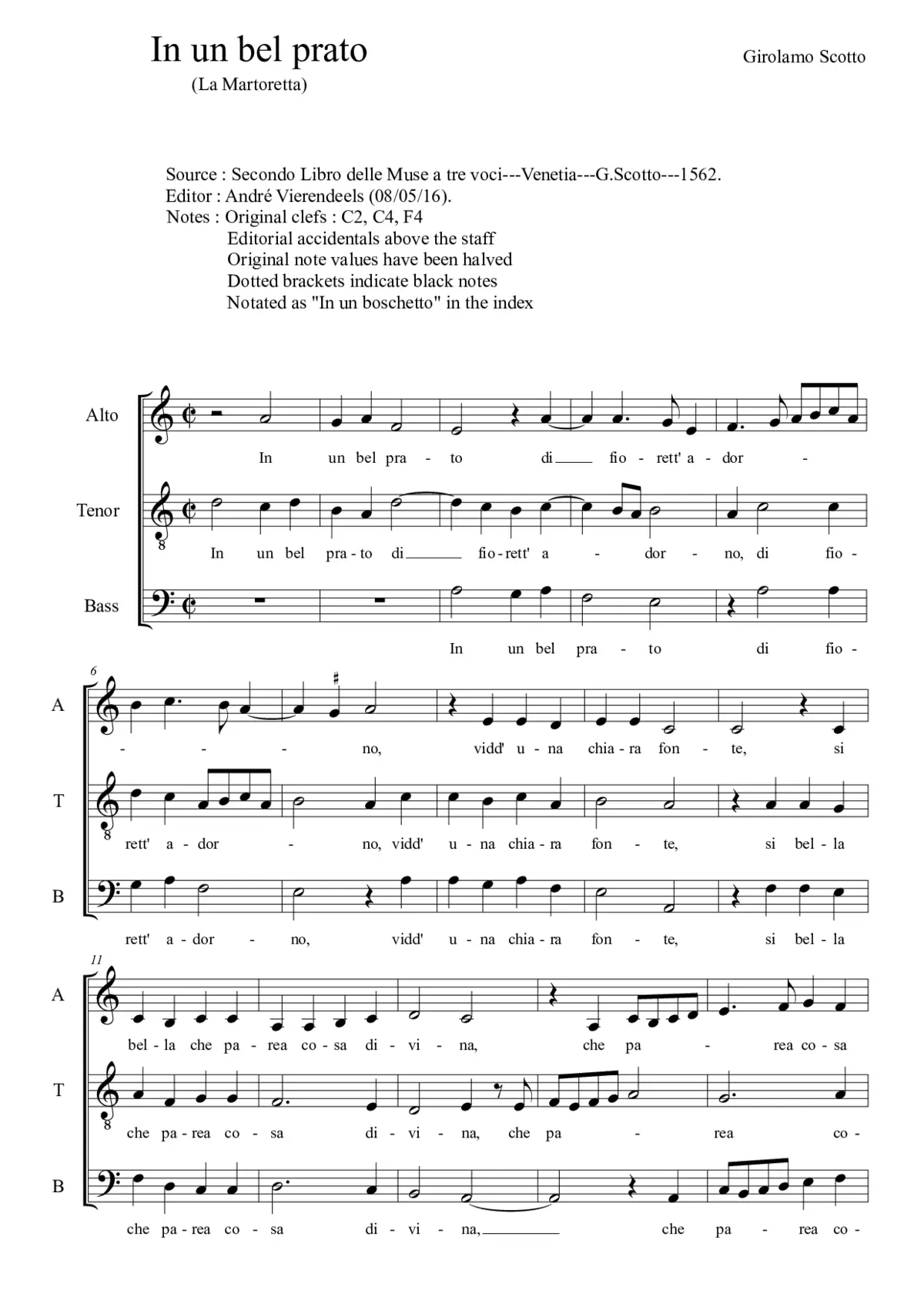 In un bel prato - Page 1