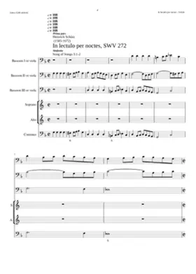 In lectulo per noctes SWV 272