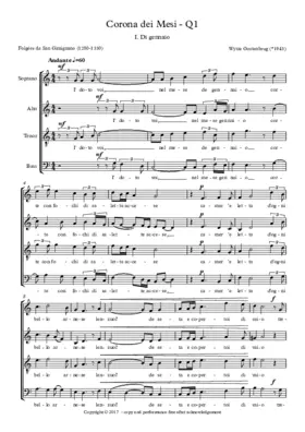 Corona dei Mesi - Q1