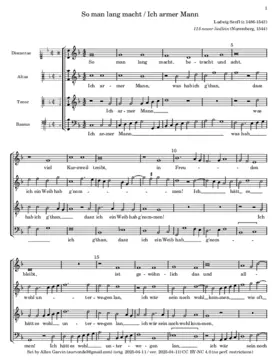 So man lang macht - Ich armer Mann