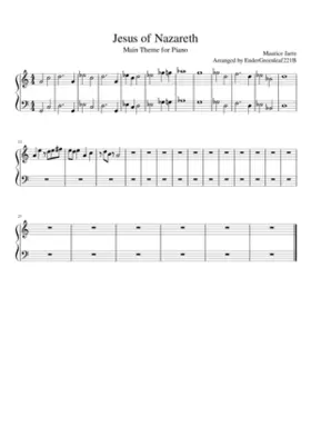 Jesus Of Nazareth Theme