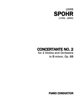 Concertante No.2 for 2 Violins and Orchestra