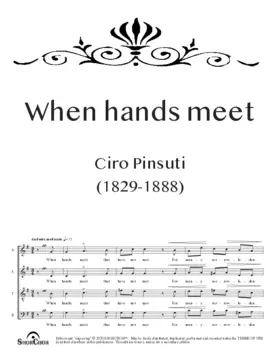 When hands meet