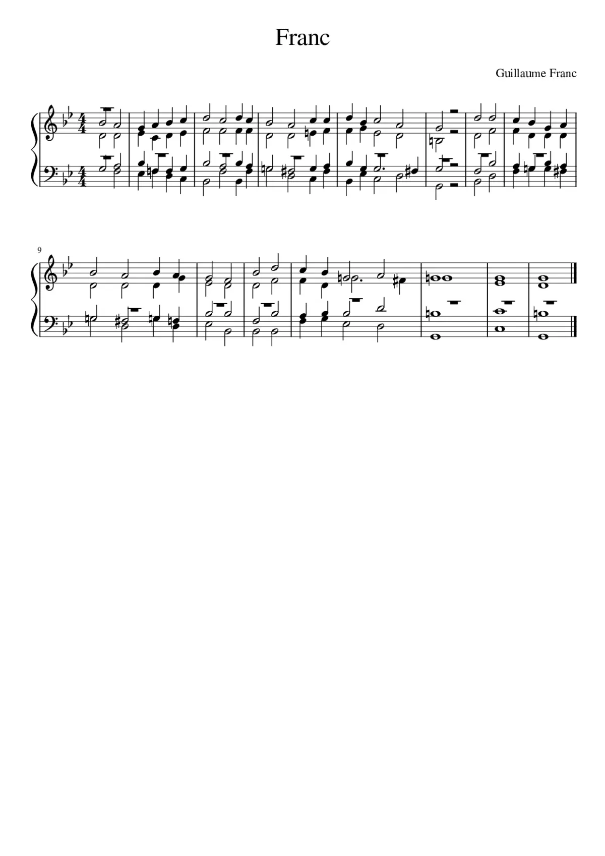 Franc - Page 1