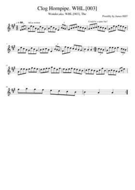 Clog Hornpipe. WHL.[003]