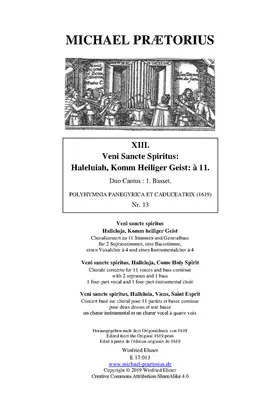 Komm heiliger Geist