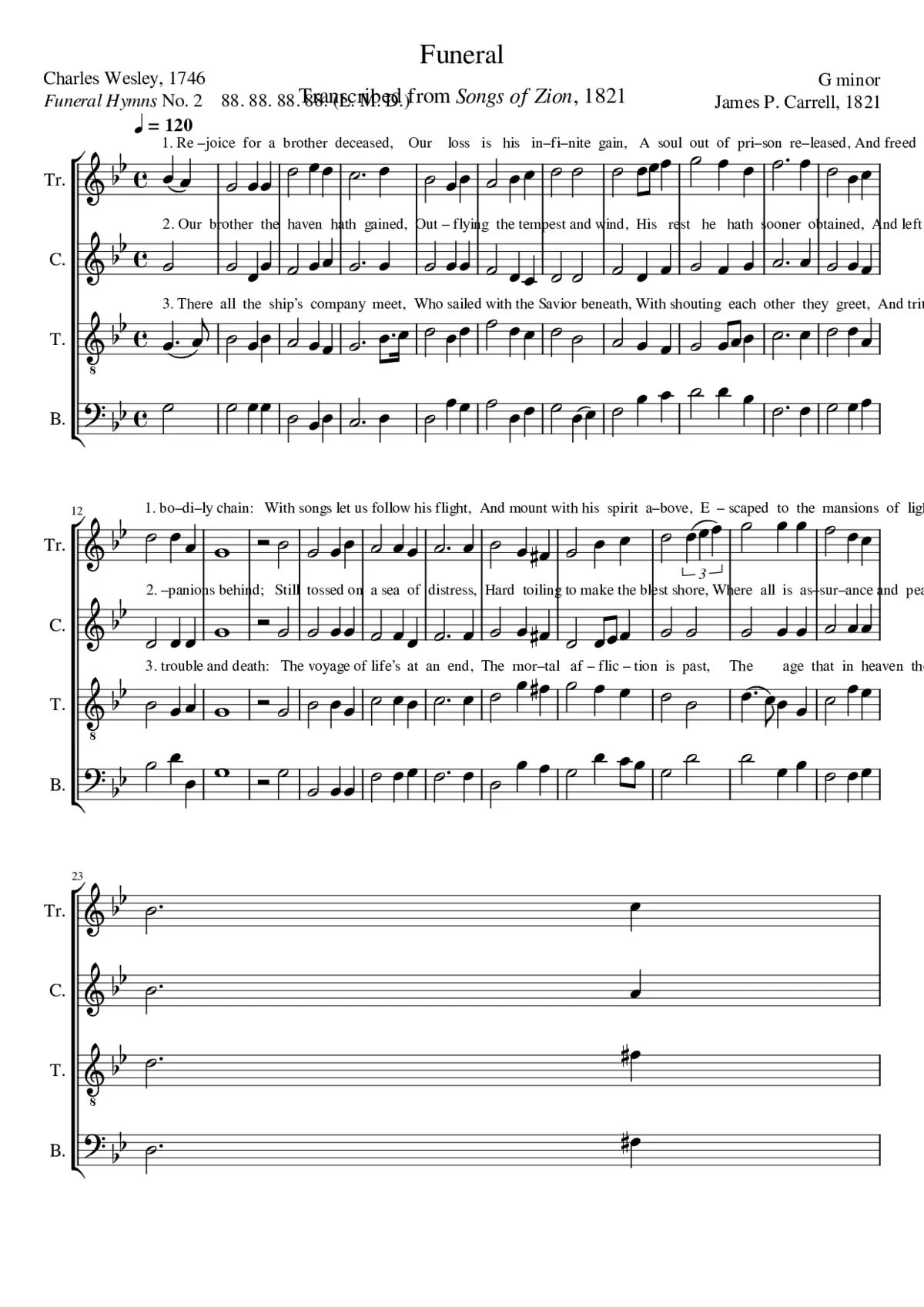 Funeral - Page 1
