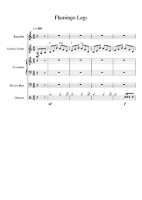 Lemon Demon - Flamingo Legs