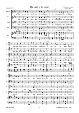 The earth is the Lord's