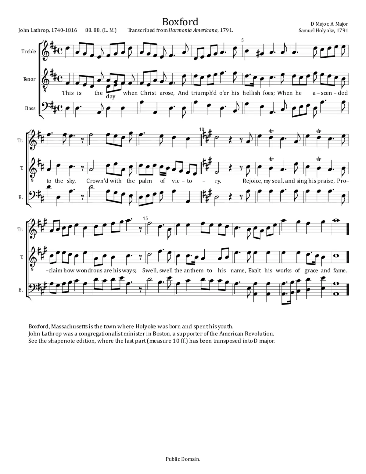 Boxford - Page 1