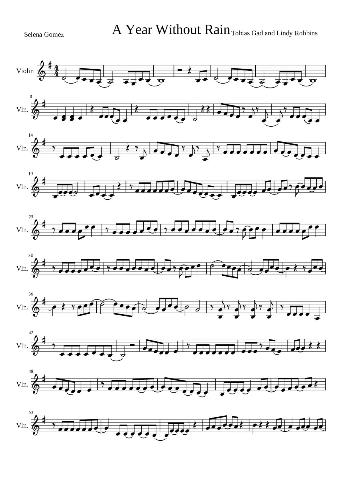 a year without rain - Page 1