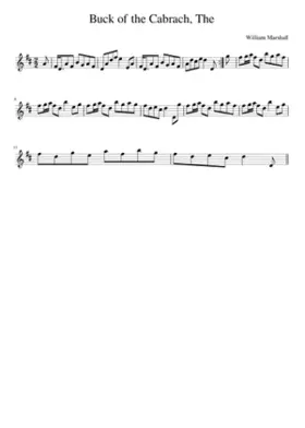 The Buck of the Cabrach