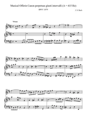 Musikalisches Opfer BWV 1079