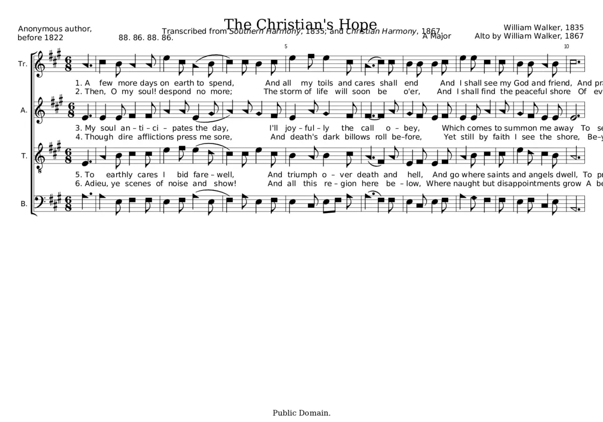 The Christian's Conflicts - William Walker - Page 1