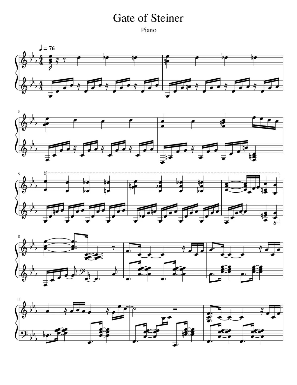 takeshi abo - gate of steiner - Page 1