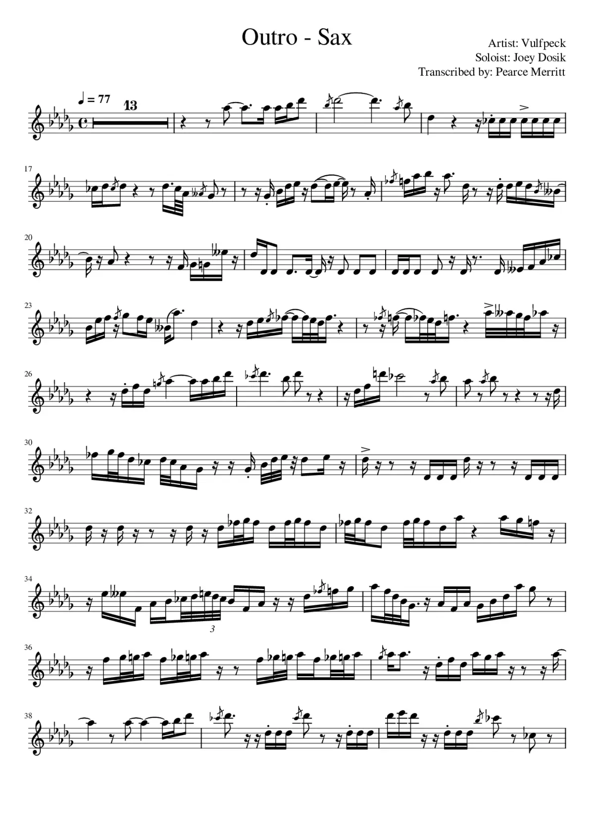 Outro - Page 1