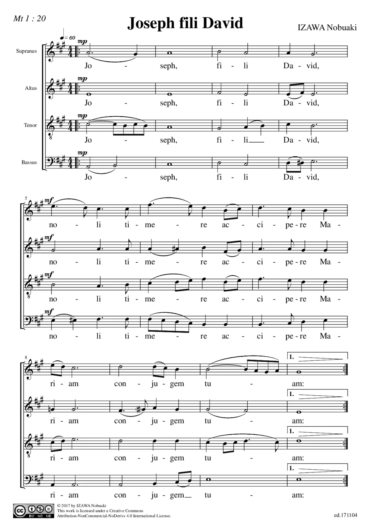 Joseph fili David - Page 1
