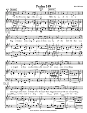 Psalm 149
