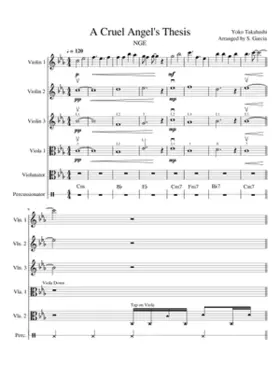 neon genesis evangelion - a cruel angels thesis