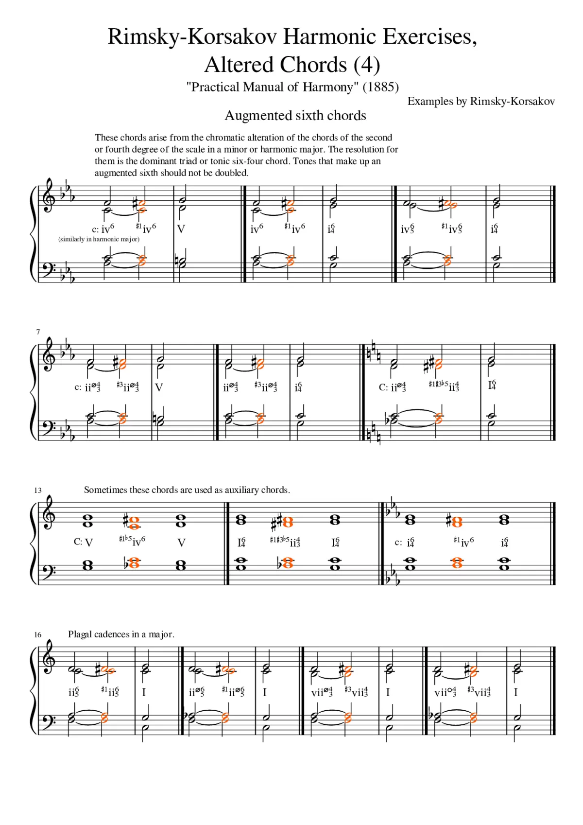 Practical Manual of Harmony - Page 1