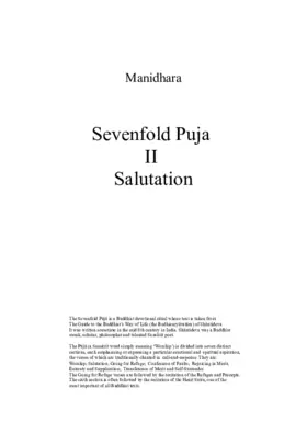 Salutation