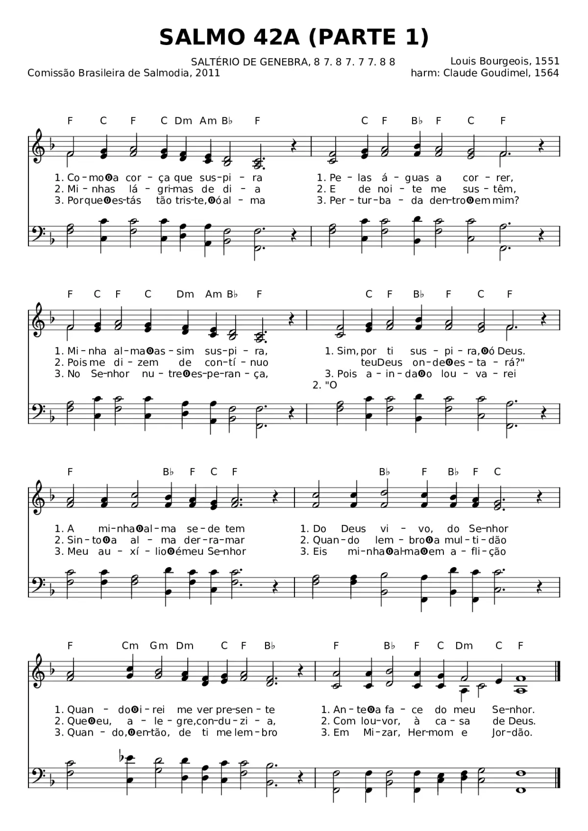 Salmo 42A (Parte1) - Page 1