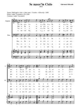Se nasce in cielo