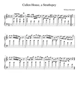 Cullen House a Strathspey