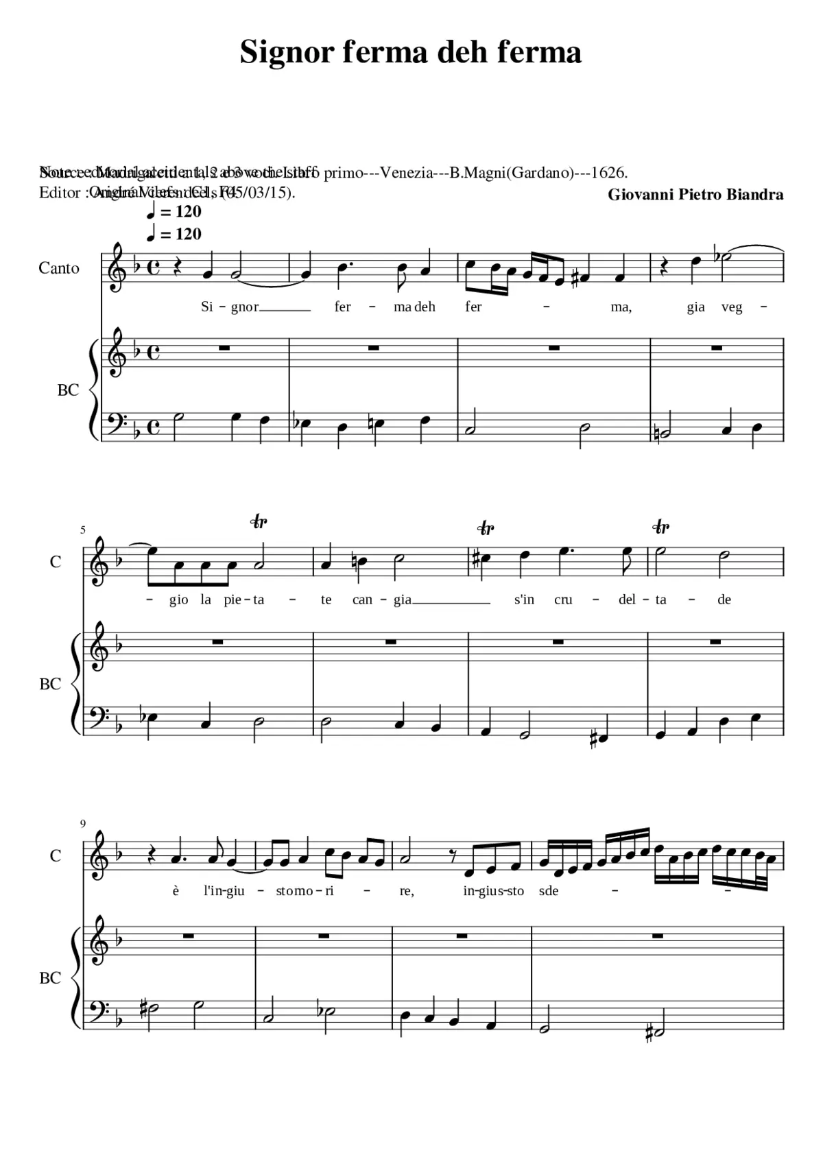 Signor ferma - Page 1