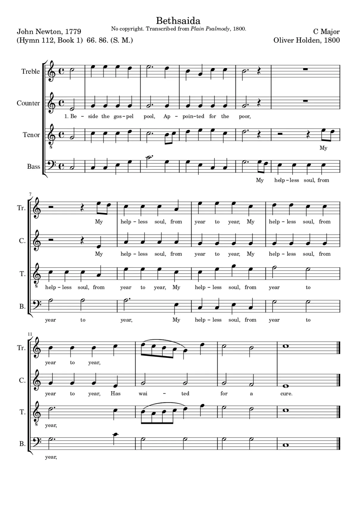 Bethsaida - Page 1