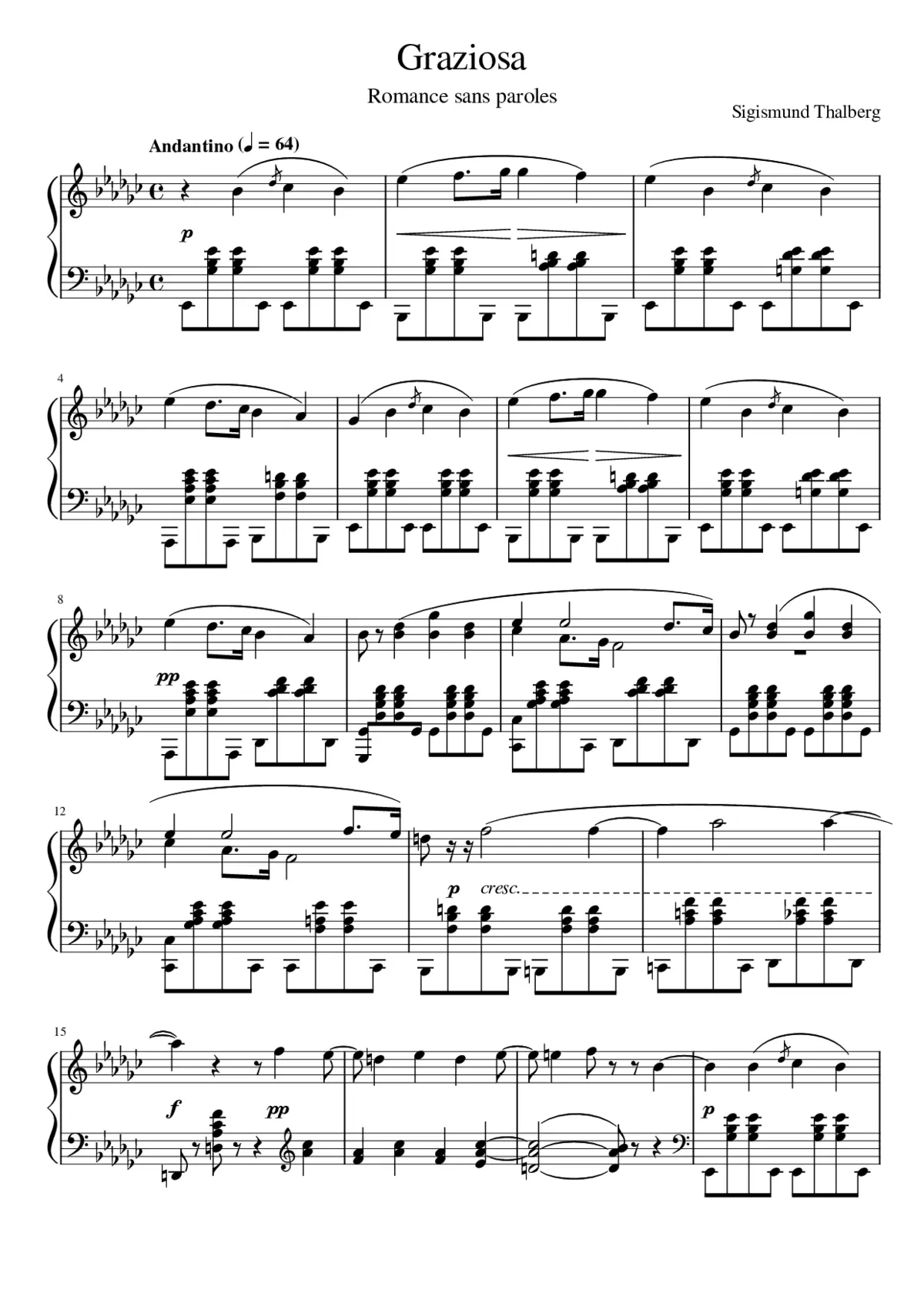 Graziosa IST. 18 - Page 1