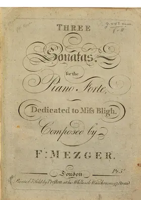 3 Piano Sonatas