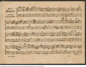 Keyboard Sonata in F major