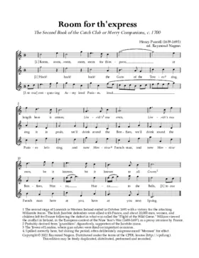 Room for th'express, Z 270