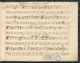 Sinfonia in D major