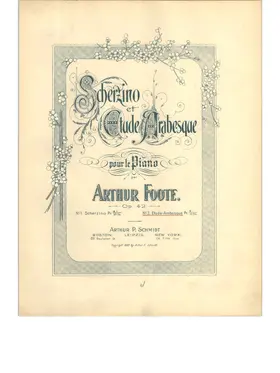 2 Pieces for Piano, Op.42