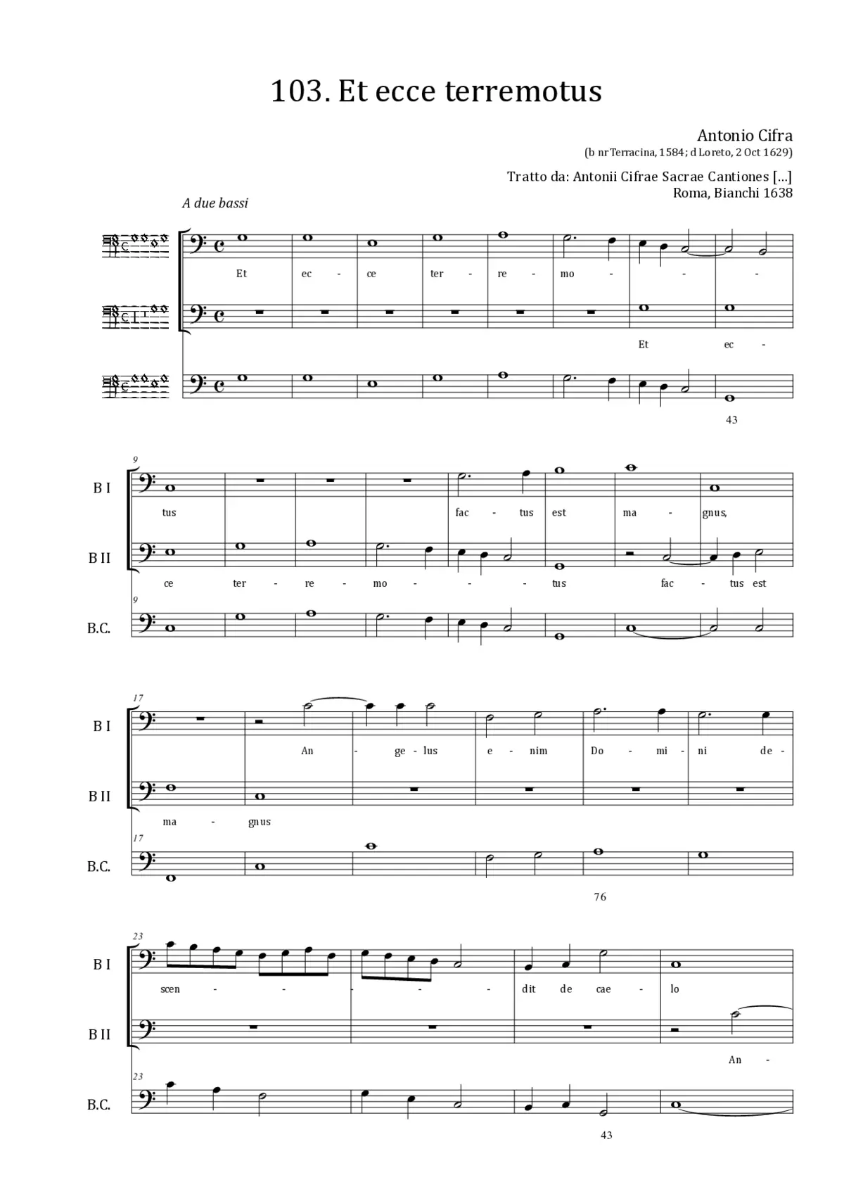 Et ecce terremotus - Page 1