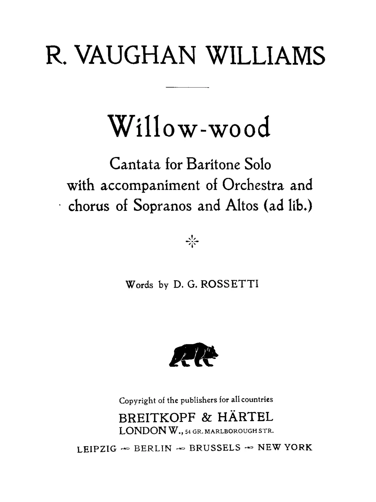Willow-Wood - Page 1