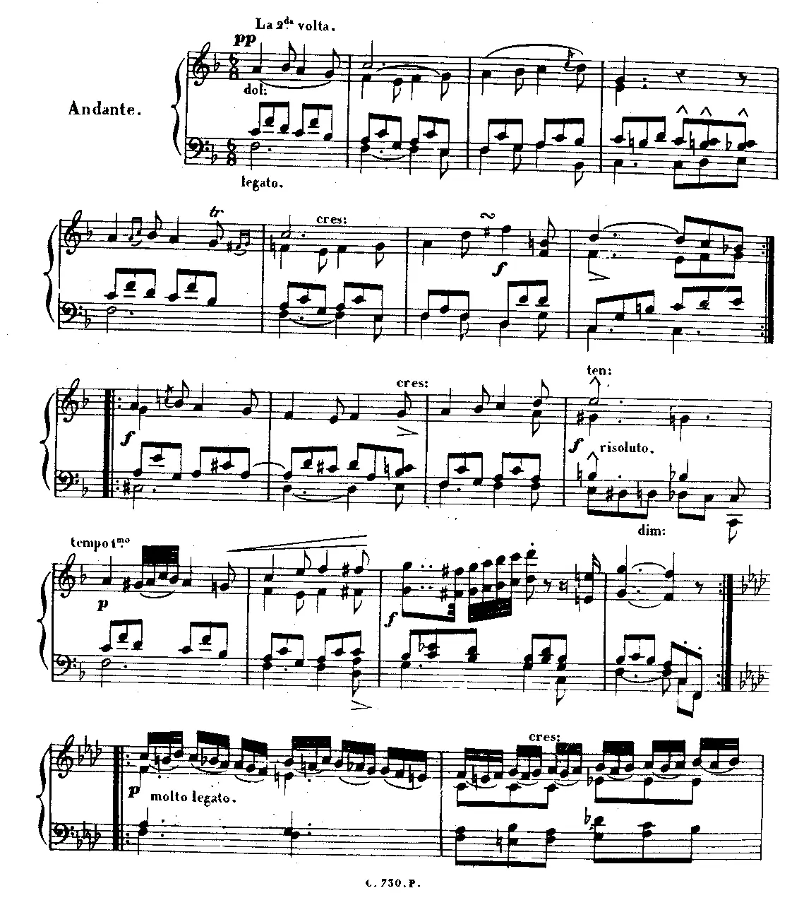 3 Nocturnes, Op.187 - Page 1