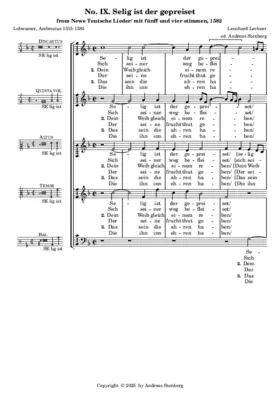 Selig ist der gepreiset