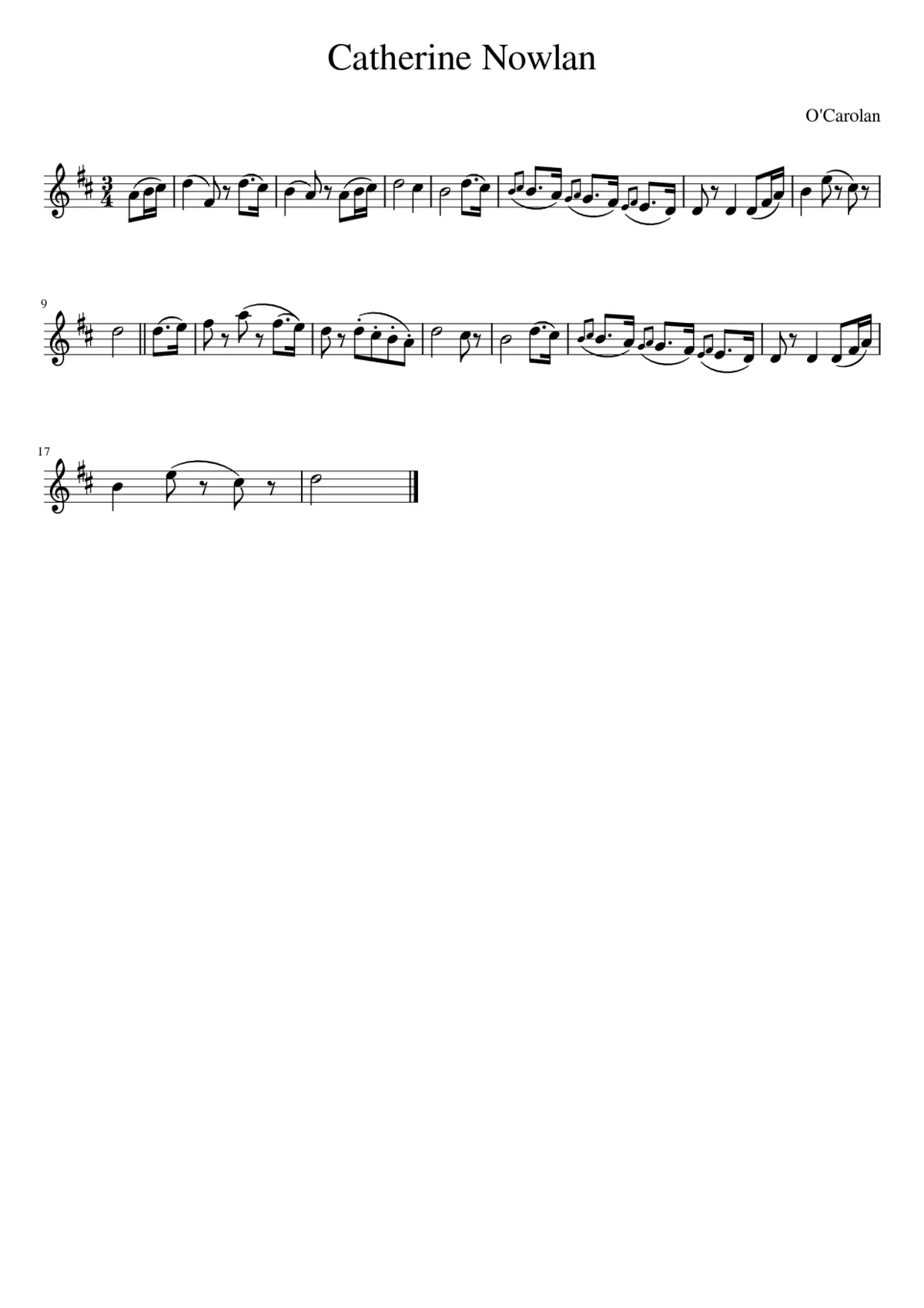 Catherine Nowlan - Page 1