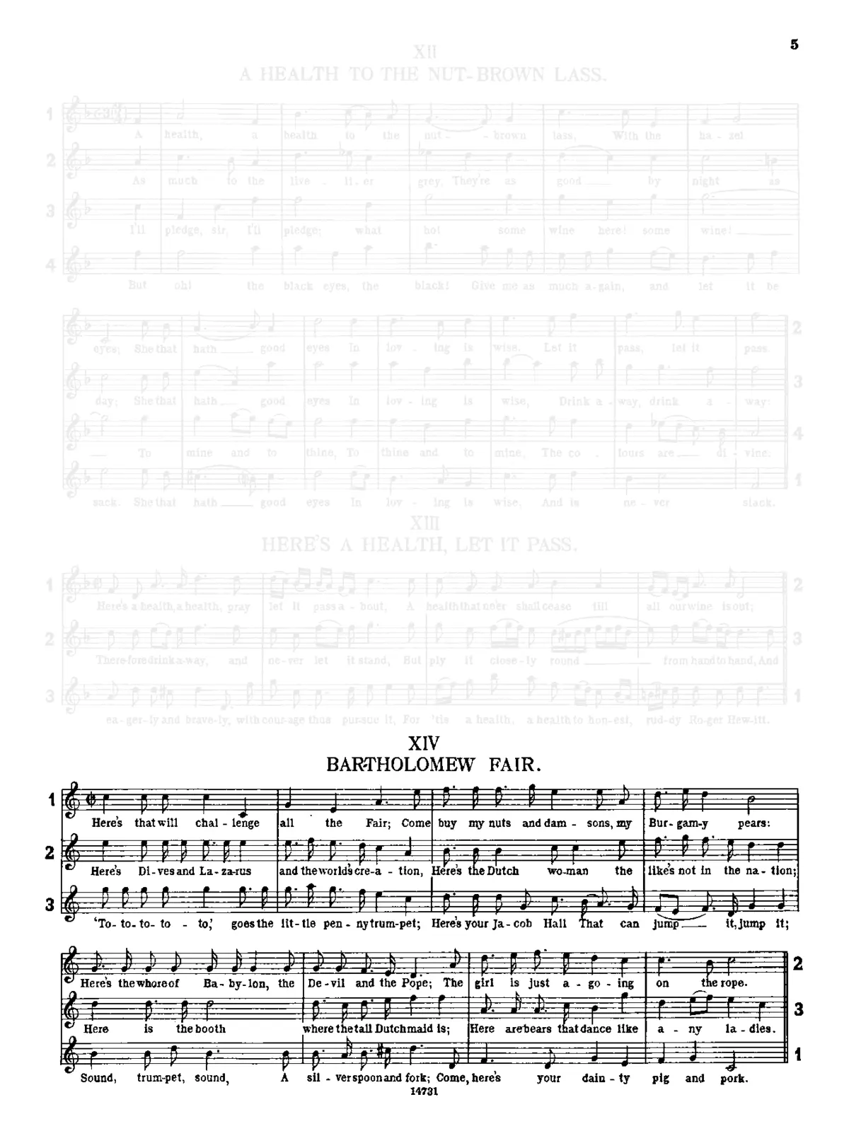 Here's that Will Challenge All the Fair - Page 1