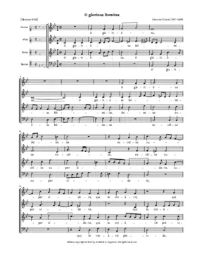O gloriosa Domina