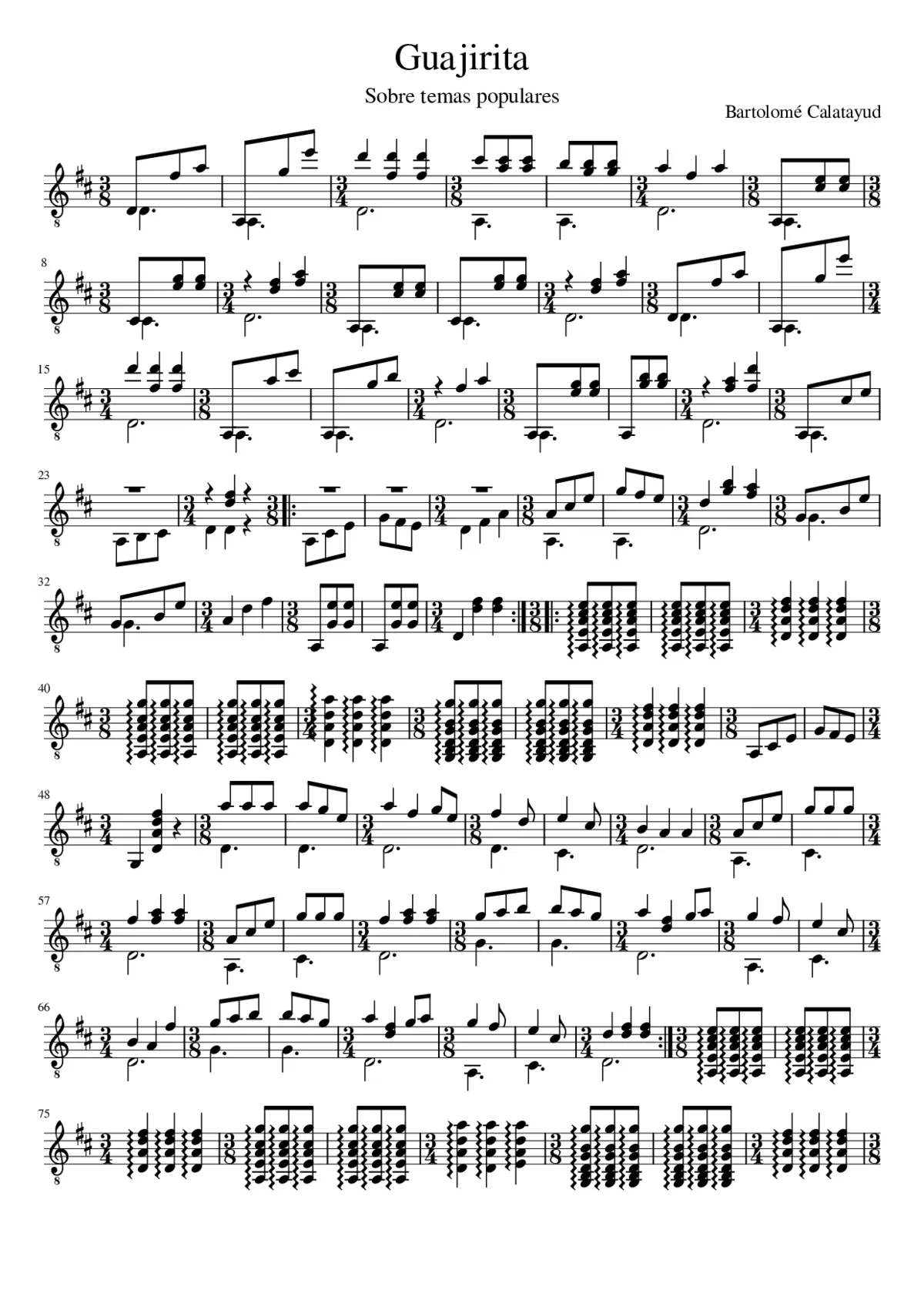Guajirita - Page 1