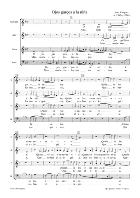 Ojos garços á la niña