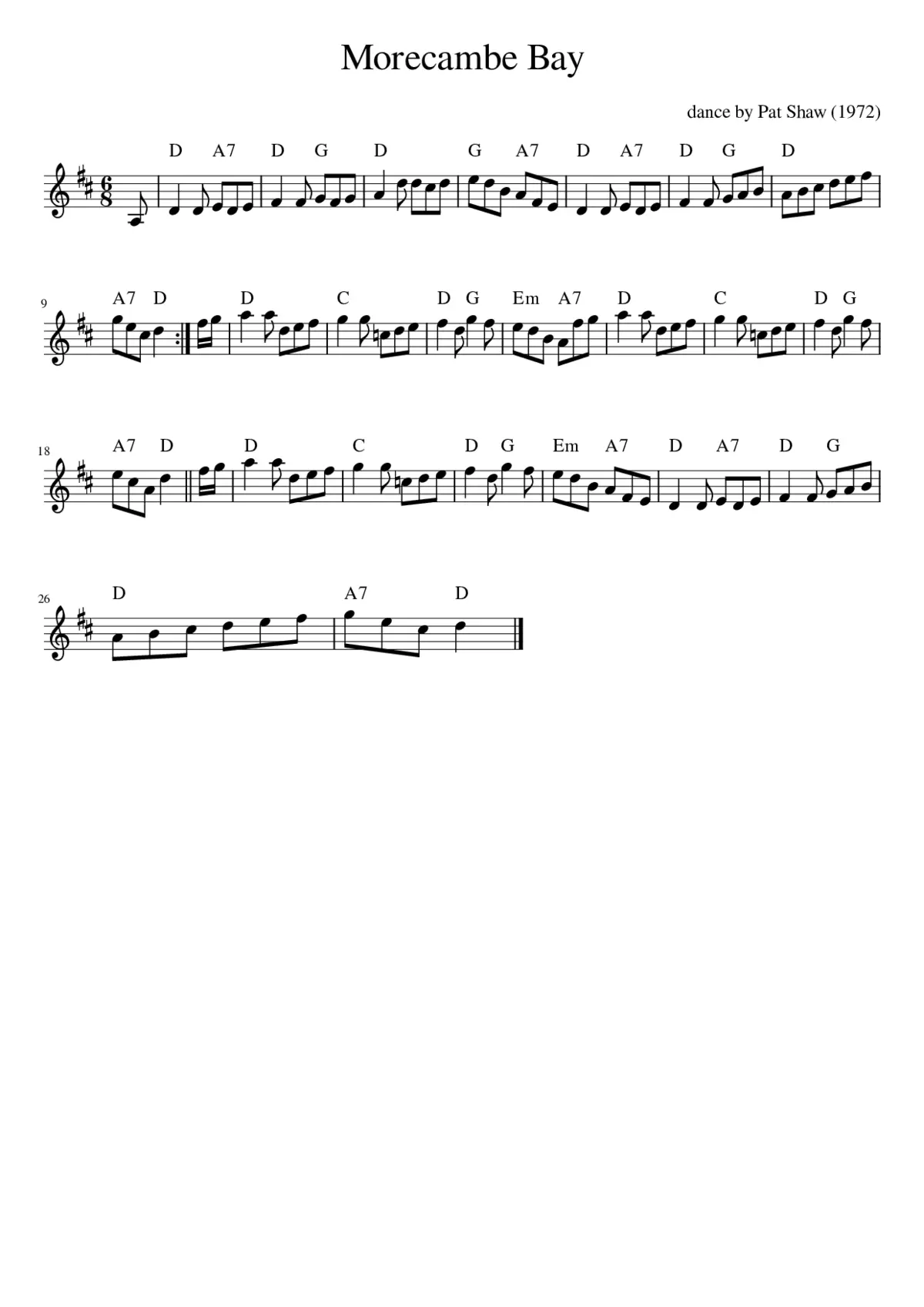 Morecambe Bay - Page 1