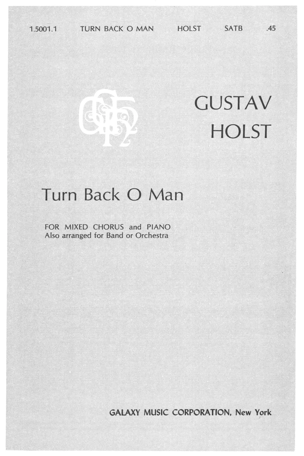 3 Festival Choruses - Page 1