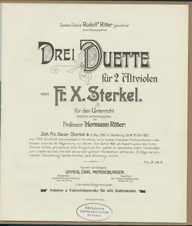 3 duets for 2 violas