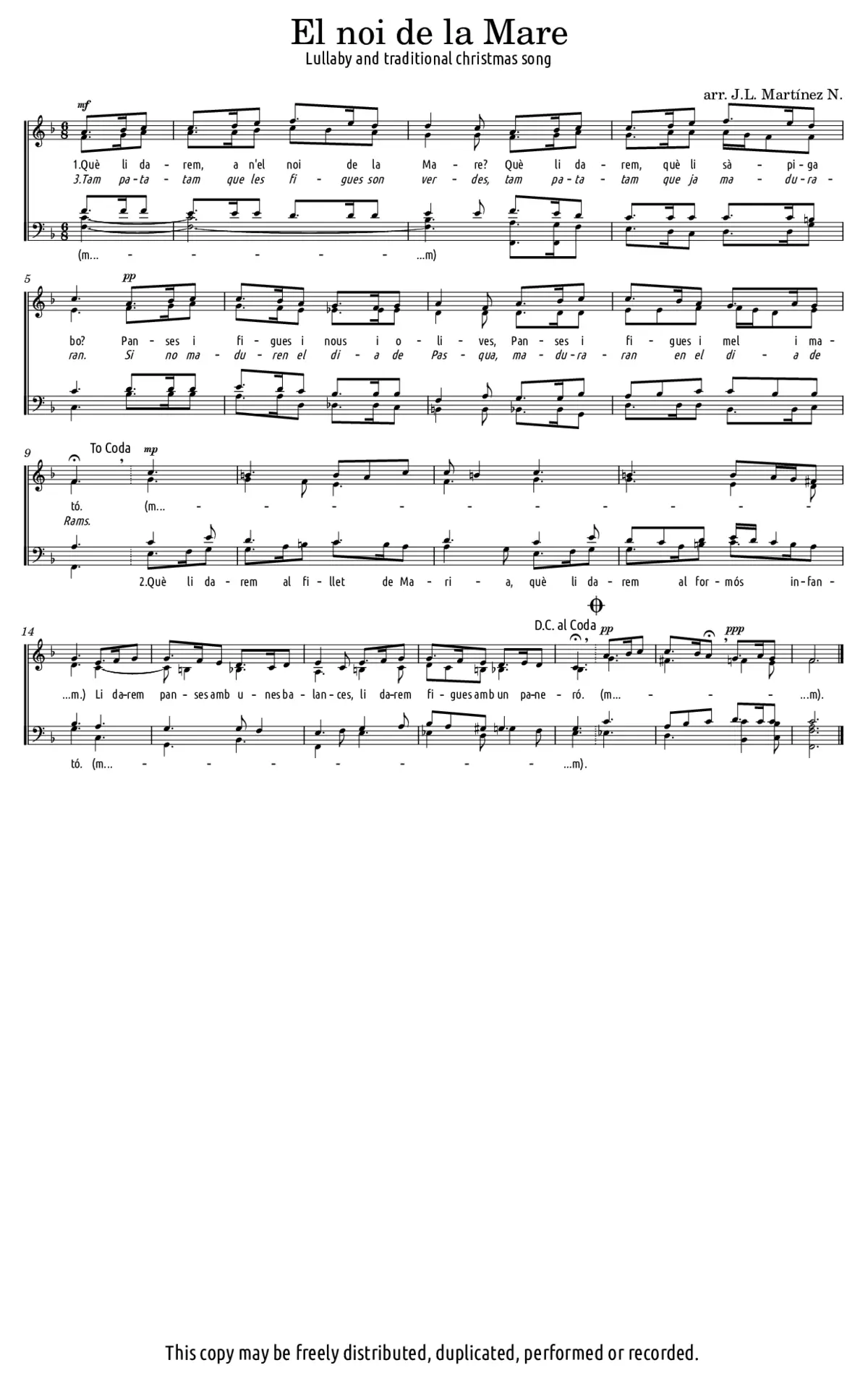 El Noi de la Mare - Page 1