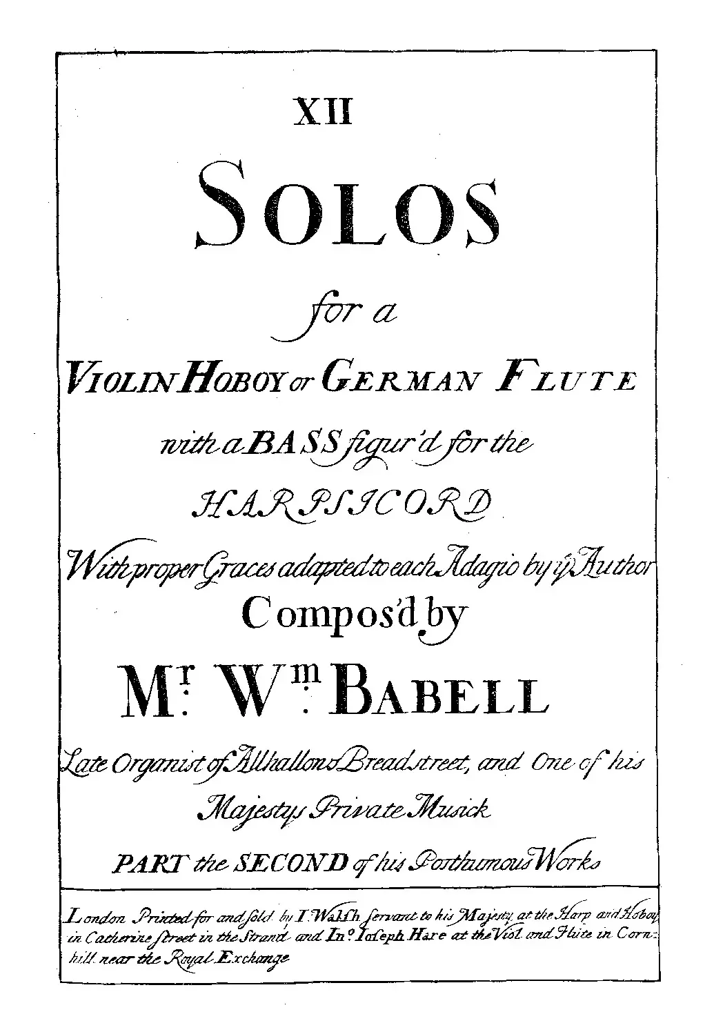 12 Solos, Book 2 - Page 1